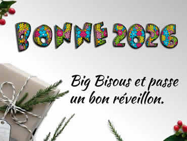 Cartes de voeux pour proches de bonne année