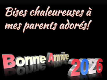 Découvrez nos jolies cartes de vœux personnalisées de bonne année 2026