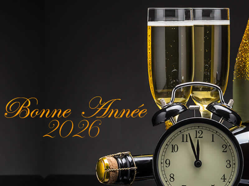 Cartes de voeux entreprises personnalisées Célébrons la nouvelle année