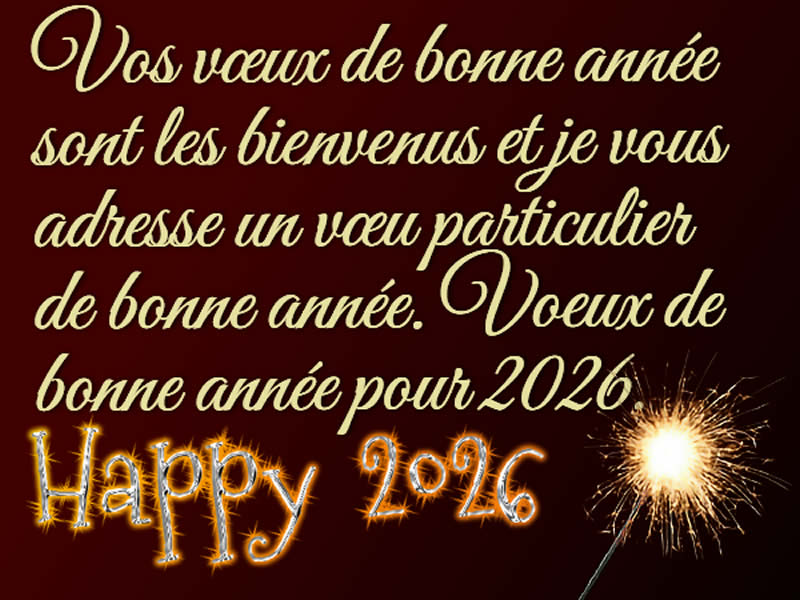 Message de Remerciements voeux personnalisées