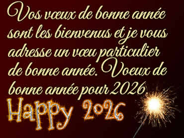 Cartes de voeux virtuelles de bonne année