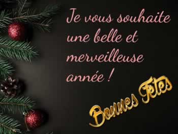 Cartes de voeux à personnalise de bonne année