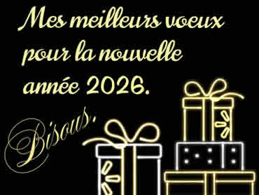 Cartes de voeux virtuelles de bonne année