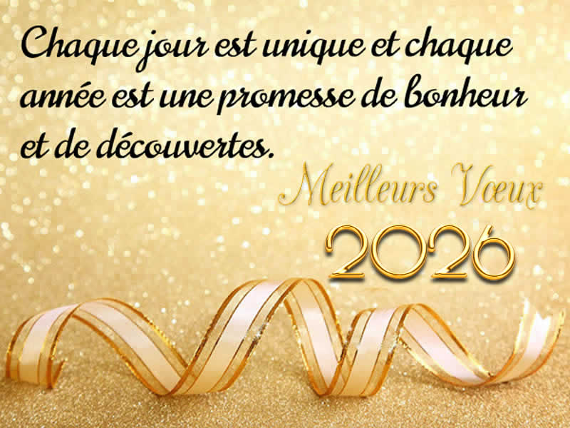 Cartes de voeux entreprises personnalisées Promesse de bonheur