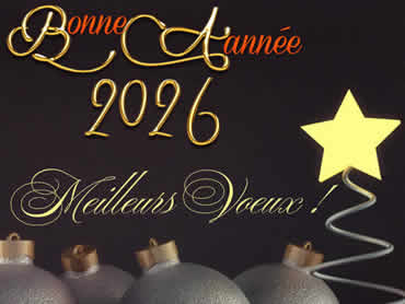 Cartes de voeux Professionnels virtuelles de bonne année